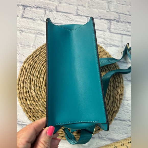 NWOT Steve Madden Turquoise Crossbody Bag - Picture 7 of 11